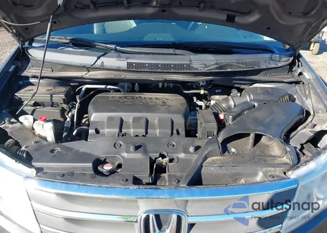 2013 Honda Odyssey Ex-L from USA, damaged, VIN 5FNRL5H64DB053330